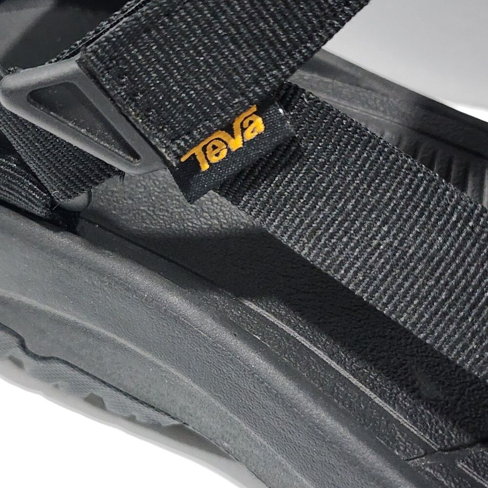 Teva Women's Hurricane XLT2 Ampsole Platform Hiking Sandals 1131270 Black Size 8 - Picture 6 of 9